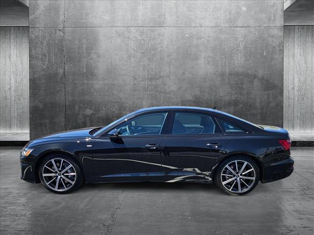 new 2025 Audi A6 car, priced at $68,835