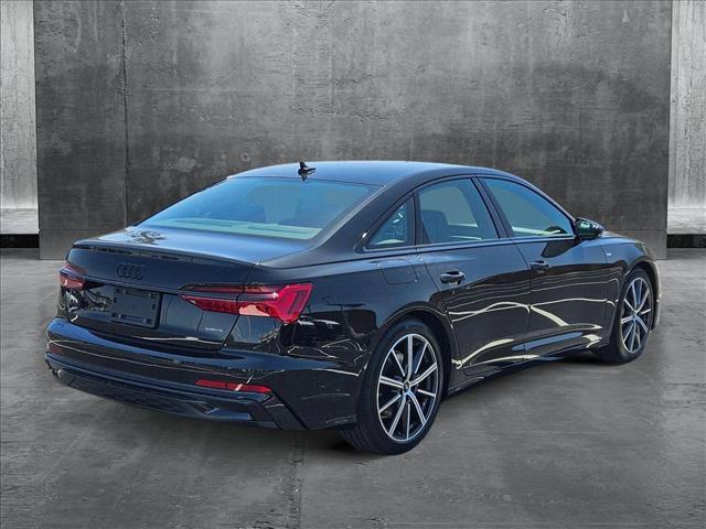 new 2025 Audi A6 car, priced at $68,835