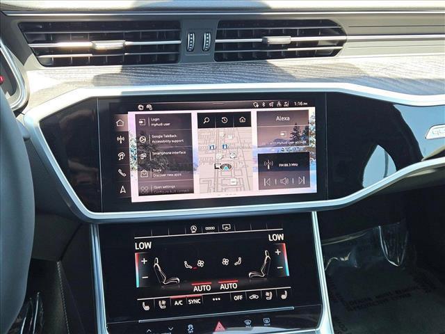 new 2025 Audi A6 car, priced at $68,835