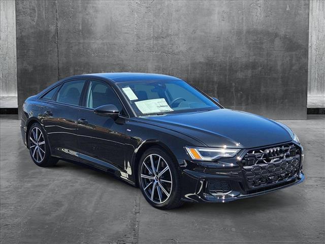 new 2025 Audi A6 car, priced at $68,835
