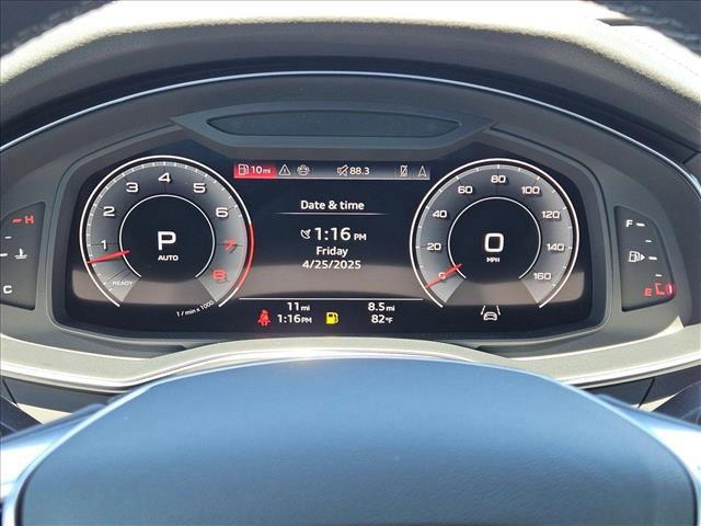 new 2025 Audi A6 car, priced at $68,835