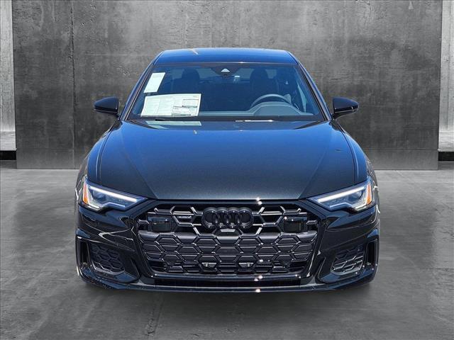 new 2025 Audi A6 car, priced at $68,835