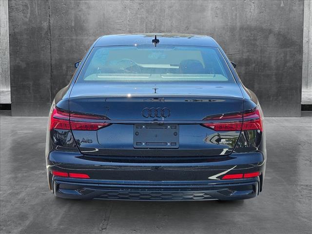 new 2025 Audi A6 car, priced at $68,835