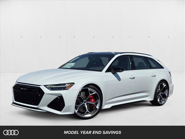 new 2025 Audi RS 6 Avant car, priced at $134,599