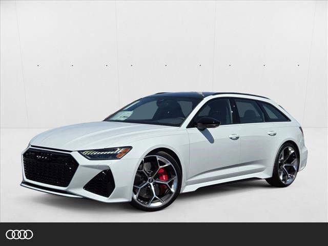 new 2025 Audi RS 6 Avant car, priced at $141,390