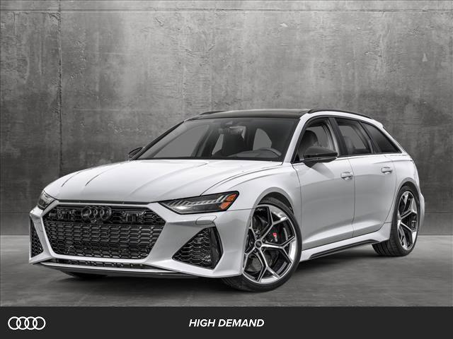 new 2025 Audi RS 6 Avant car