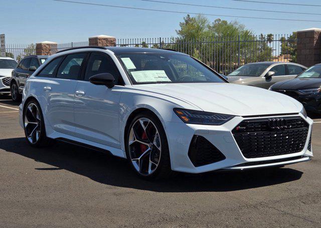 new 2025 Audi RS 6 Avant car