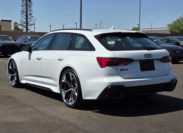 new 2025 Audi RS 6 Avant car