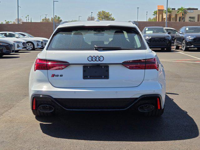 new 2025 Audi RS 6 Avant car