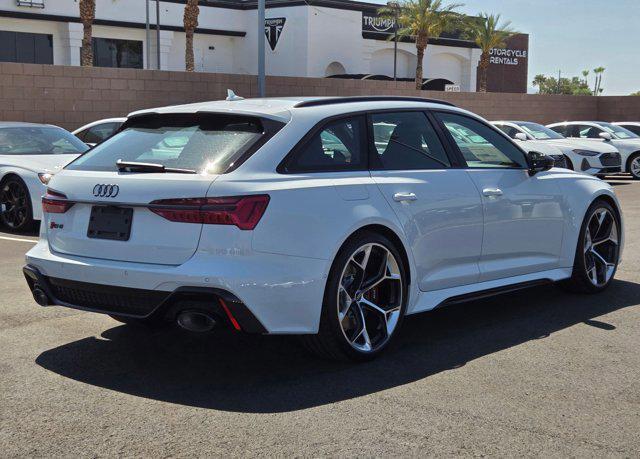 new 2025 Audi RS 6 Avant car