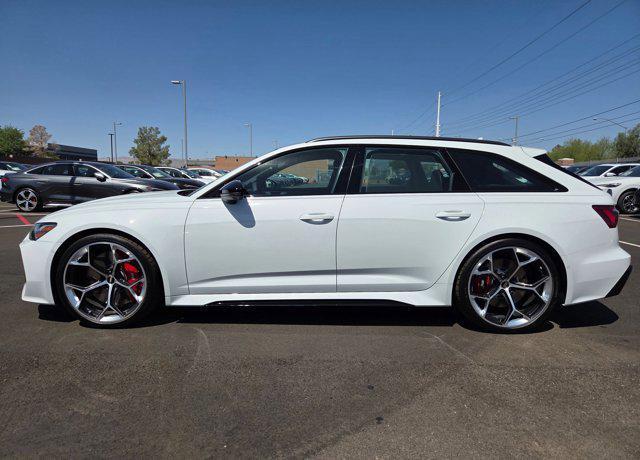 new 2025 Audi RS 6 Avant car