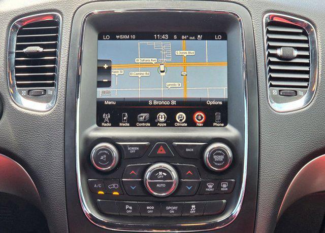 used 2016 Dodge Durango car, priced at $20,895