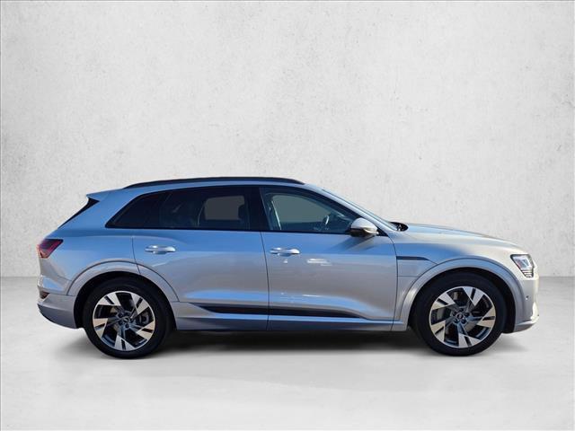 used 2023 Audi e-tron car, priced at $25,585