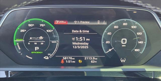 used 2023 Audi e-tron car, priced at $25,585