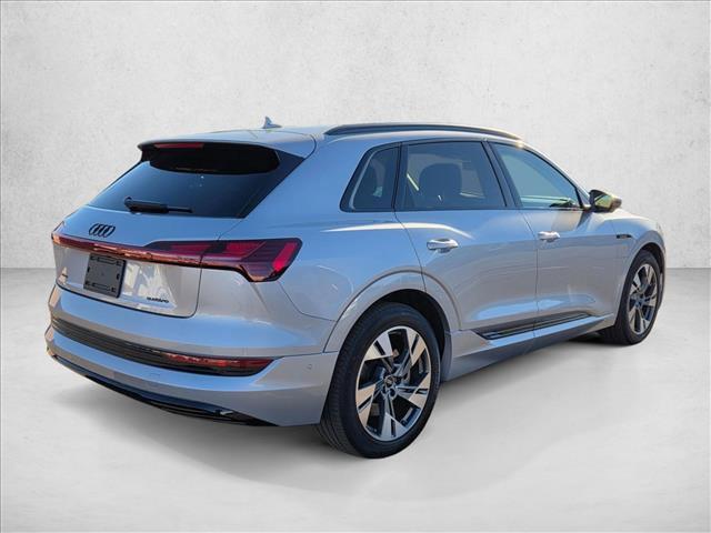 used 2023 Audi e-tron car, priced at $25,585