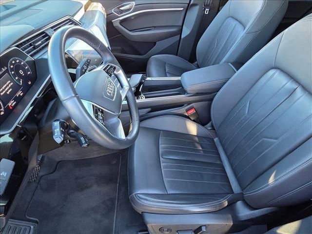 used 2023 Audi e-tron car, priced at $25,585