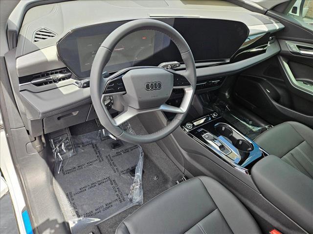new 2025 Audi Q6 e-tron car, priced at $69,660