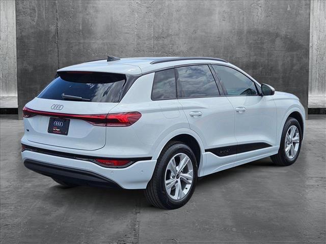 new 2025 Audi Q6 e-tron car, priced at $69,660
