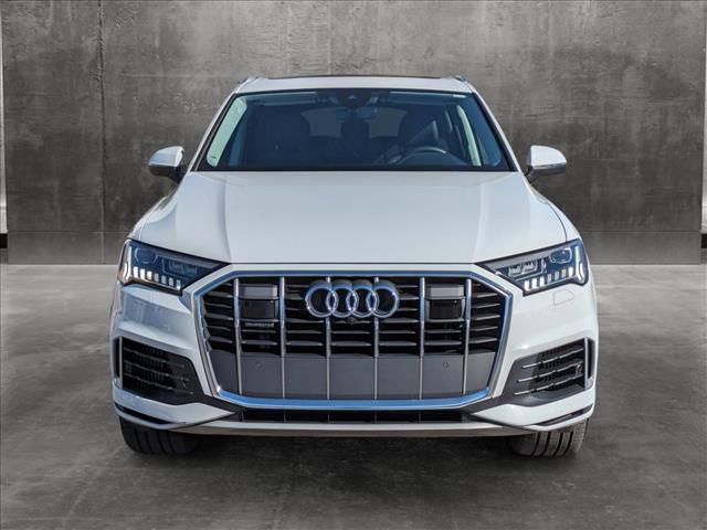 used 2023 Audi Q7 car, priced at $56,499