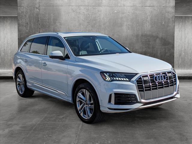 used 2023 Audi Q7 car, priced at $56,499