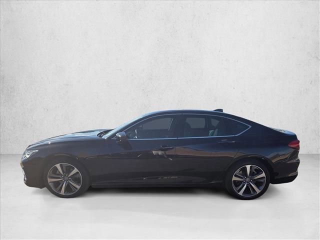 used 2021 Acura TLX car, priced at $28,499