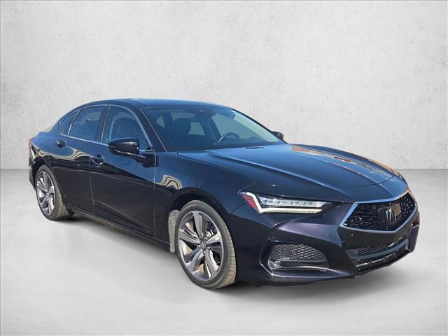 used 2021 Acura TLX car, priced at $28,499
