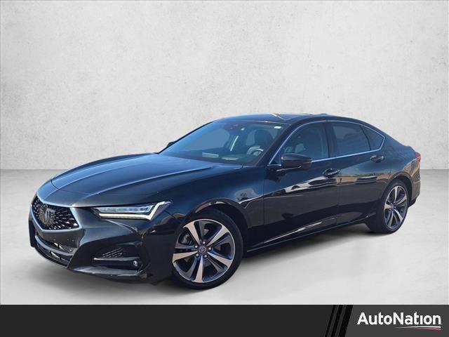used 2021 Acura TLX car, priced at $28,499