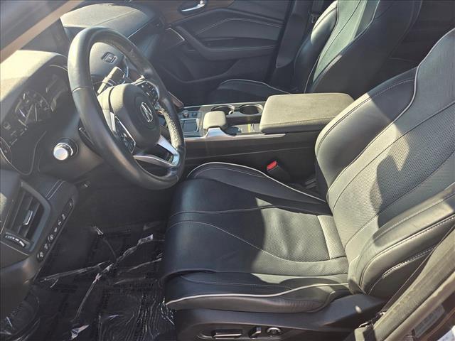 used 2021 Acura TLX car, priced at $28,499