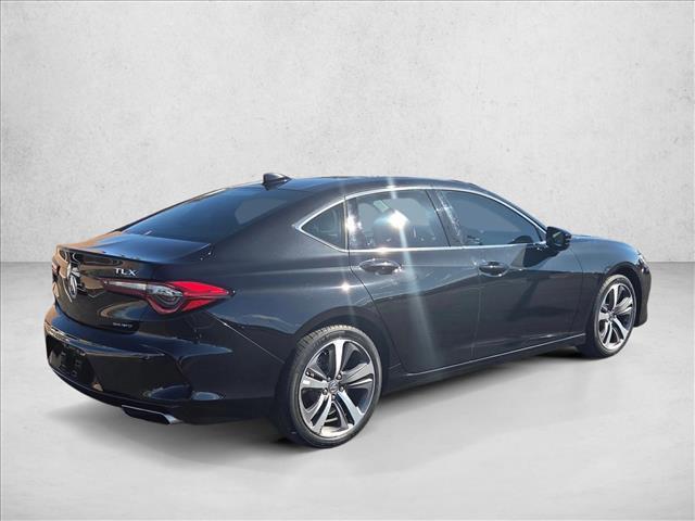 used 2021 Acura TLX car, priced at $28,499