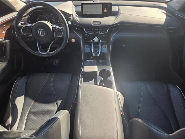 used 2021 Acura TLX car, priced at $28,499