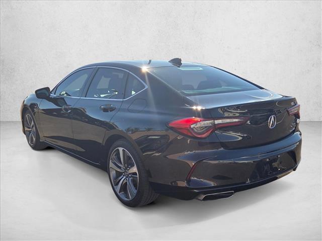 used 2021 Acura TLX car, priced at $28,499