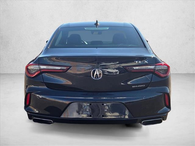 used 2021 Acura TLX car, priced at $28,499