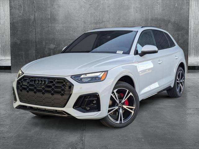 new 2025 Audi Q5 car, priced at $54,910