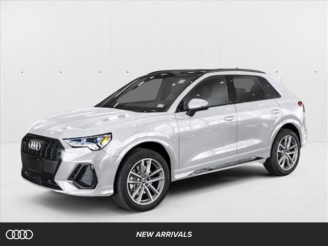 new 2025 Audi Q3 car, priced at $45,975