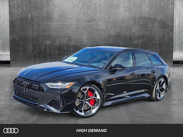 new 2025 Audi RS 6 Avant car