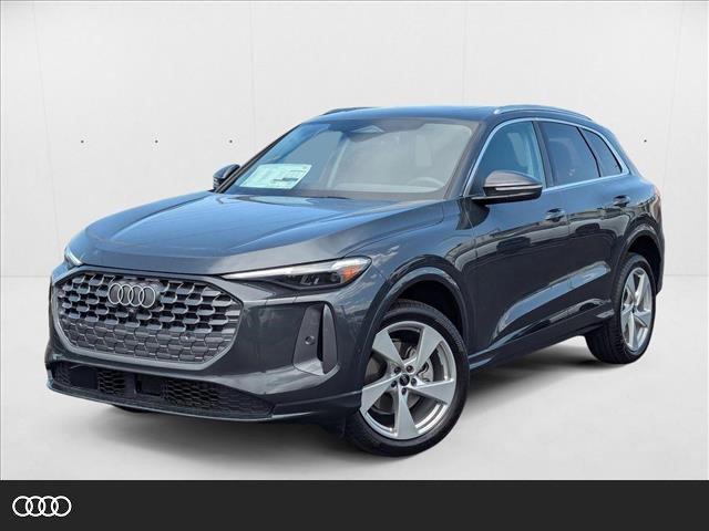 new 2025 Audi Q5 car, priced at $61,150