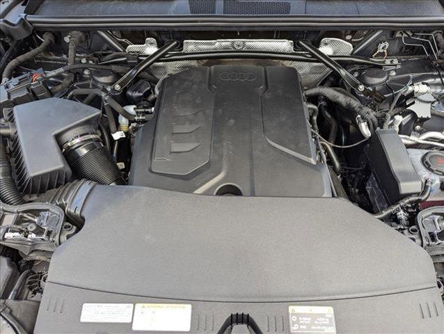 new 2025 Audi Q5 car, priced at $61,150