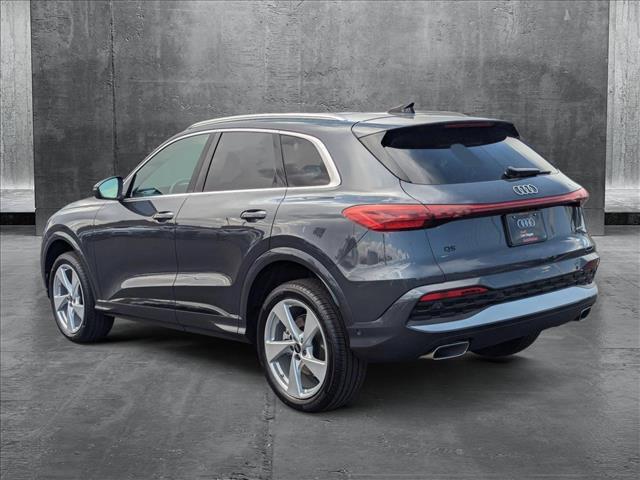new 2025 Audi Q5 car, priced at $61,150