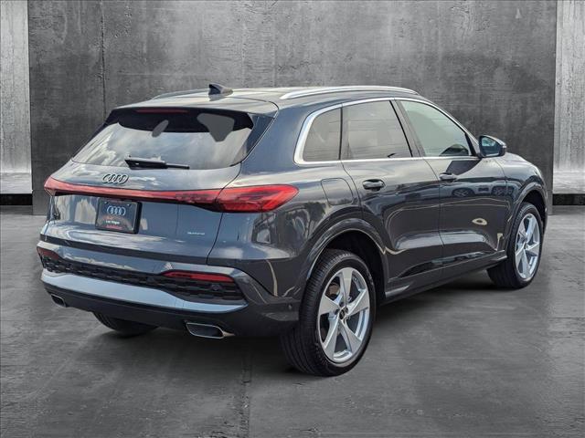 new 2025 Audi Q5 car, priced at $61,150