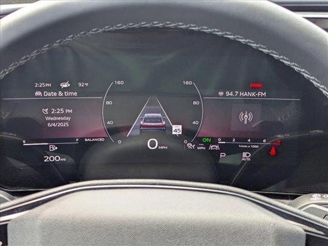 new 2025 Audi Q5 car, priced at $61,150