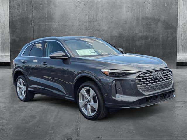 new 2025 Audi Q5 car, priced at $61,150