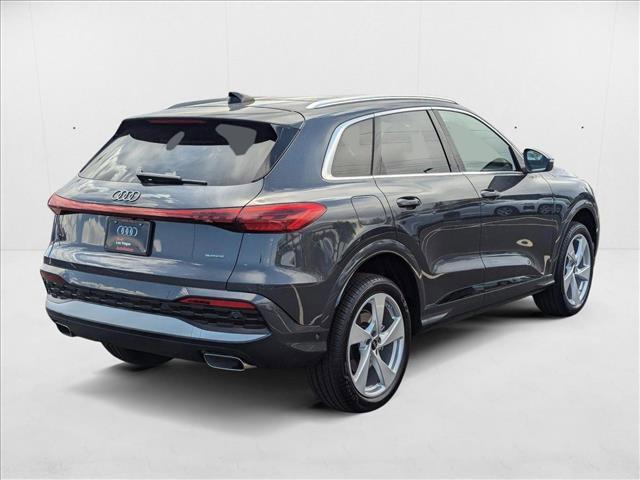 new 2025 Audi Q5 car, priced at $61,150