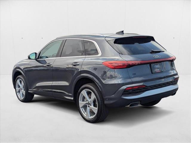 new 2025 Audi Q5 car, priced at $61,150