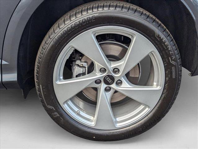 new 2025 Audi Q5 car, priced at $61,150