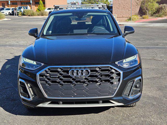 used 2023 Audi Q5 car, priced at $32,385