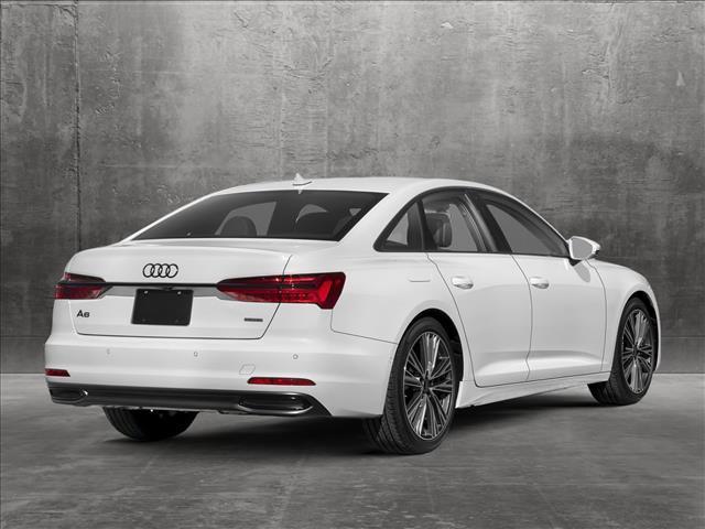 new 2024 Audi A6 car, priced at $64,675