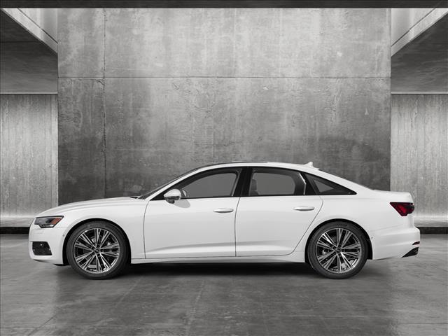 new 2024 Audi A6 car, priced at $64,675