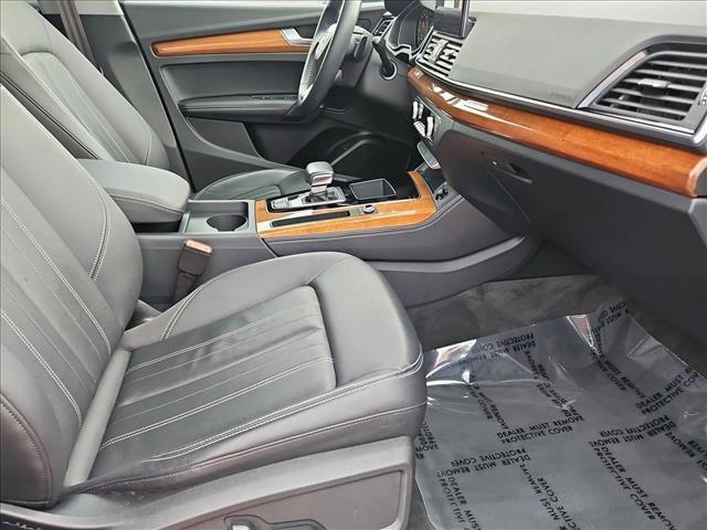 used 2023 Audi Q5 car, priced at $31,645