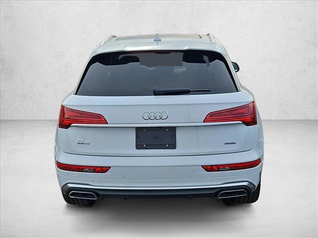 used 2023 Audi Q5 car, priced at $31,645