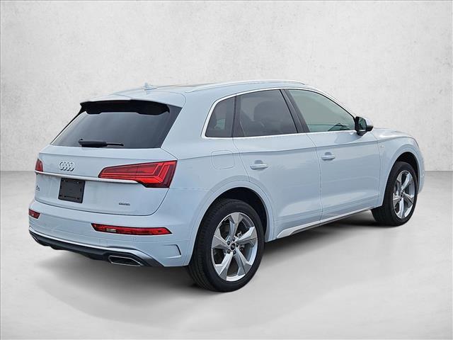 used 2023 Audi Q5 car, priced at $31,645
